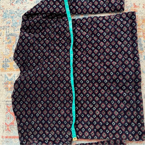 Jones New York quilted print jacket velvet - Picture 6 of 7